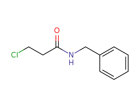 Molecular Structure of 501-68-8 (Beclamide)