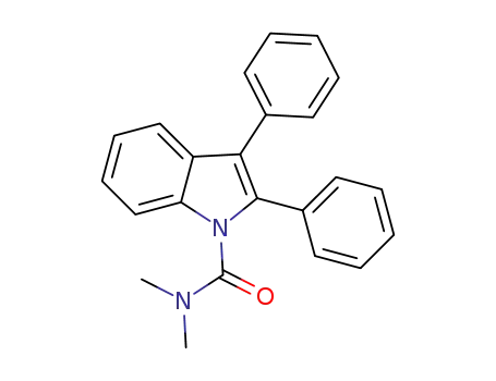 N,N-dimethyl-2,3-diphenyl-1H-indole-1-carboxamide