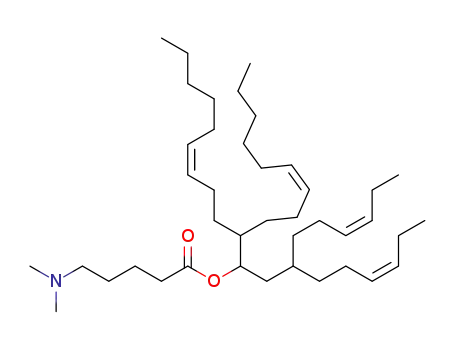 (3Z,13Z)-7-[(3Z)-hex-3-en-1-yl]-10-[(3Z)-non-3-en-1-yl]nonadeca-3,13-dien-9-yl 5-(dimethylamino)pentanoate