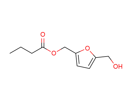 [5-(hydroxymethyl)furan-2-yl]methyl butyrate