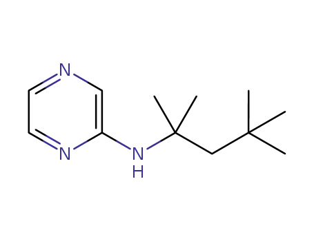 N-(2,4,4-trimethylpentan-2-yl)pyrazin-2-amine