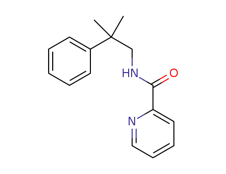 N-(2-methyl-2-phenylpropyl)picolinamide