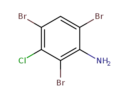 2,4,6-tribromo-3-chloroaniline