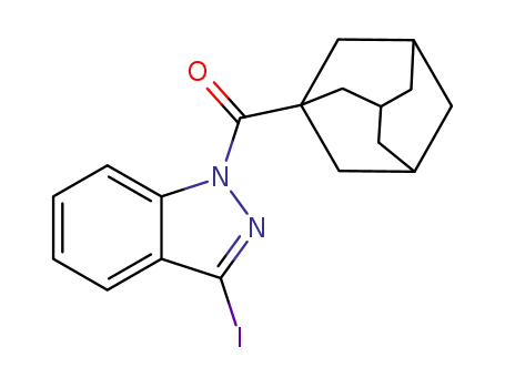 adamantaneformoxyl-3-iodoindazole