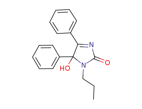 5-hydroxy-4,5-diphenyl-1-propyl-1H-imidazol-2(5H)-one
