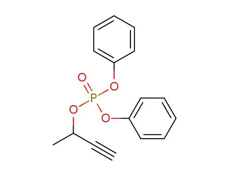but-3-yn-2-yl diphenyl phosphate