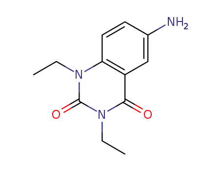 6-amino-1,3-diethylquinazoline-2,4(1H,3H)-dione