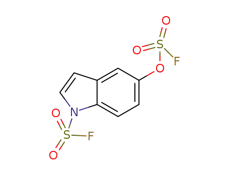 1-(fluorosulfonyl)-1H-indol-5-yl sulfurofluoridate
