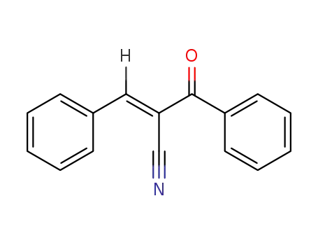 (E)-2-Benzoyl-3-phenyl-acrylonitrile