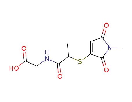 S-(N-methylmaleimide-3-yl)-tiopronin