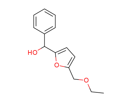 [5-(ethoxymethyl)furan-2-yl](phenyl)methanol