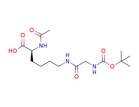 Nα-acetyl-Nε-(N-Boc-Gly)-L-lysine