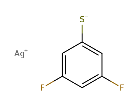 silver(I) 3,5-difluorophenylthiolate