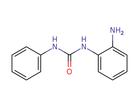 Molecular Structure of 57709-64-5 (N-(2-AMINOPHENYL)-N''-PHENYLUREA)