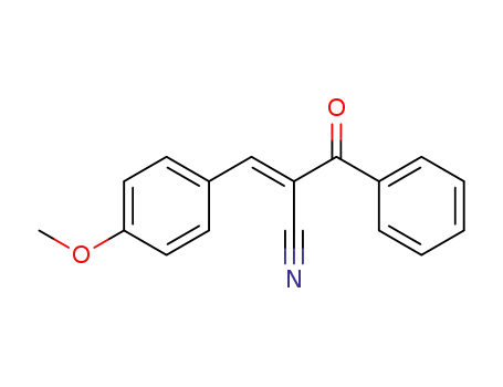 (E)-2-benzoyl-3-(4-methoxyphenyl)acrylonitrile