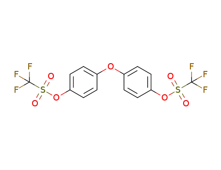 4,4′-bis(trifluorosulfonyloxy)diphenyl ether