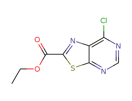 ethyl 7-chlorothiazolo[5,4-d]pyrimidine-2-carboxylate