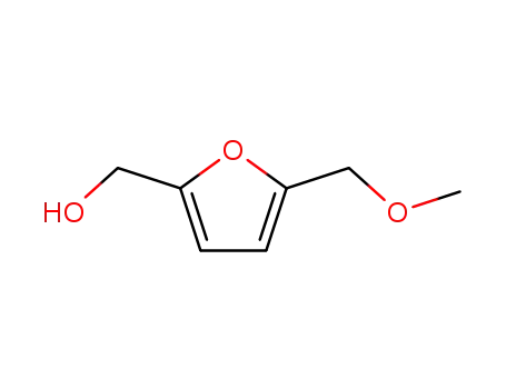 Molecular Structure of 934-93-0 (2-Furanmethanol, 5-(methoxymethyl)-)