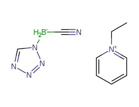 C2H3BN5(1-)*C7H10N(1+)