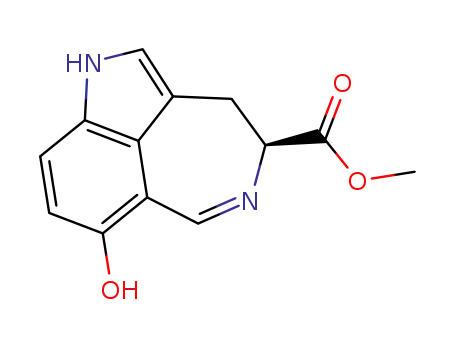 methyl (S)-7-hydroxy-3,4-dihydro-1H-azepino[5,4,3-cd]indole-4-carboxylate