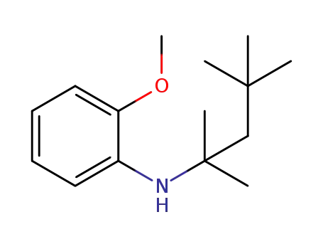 2-methoxy-N-tert-octylaniline