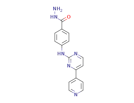4-((4-(pyridin-4-yl)pyrimidin-2-yl)amino)benzohydrazide