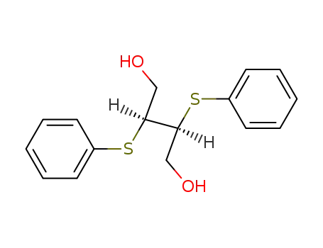 racem.-2,3-bis-phenylsulfanyl-butane-1,4-diol