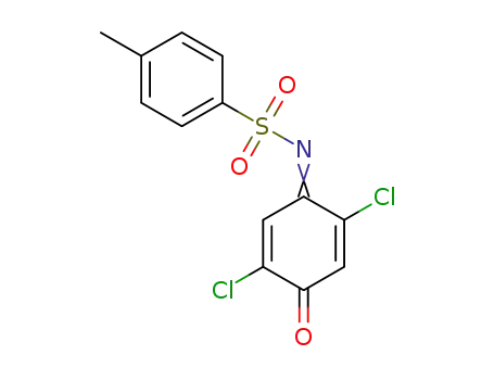 N-(2,5-dichloro-4-oxo-2,5-cyclohexadien-1-ylidene)-4-methylbenzenesulfonamide
