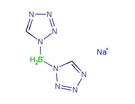 sodium bis(1H-1,2,3,4-tetrazol-1-yl)boranuide