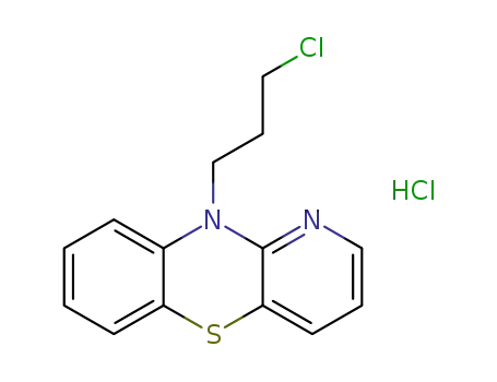 10-(3-chloropropyl)-10H-benzo[b]pyrido[2,3-e][1,4]thiazine hydrochloride