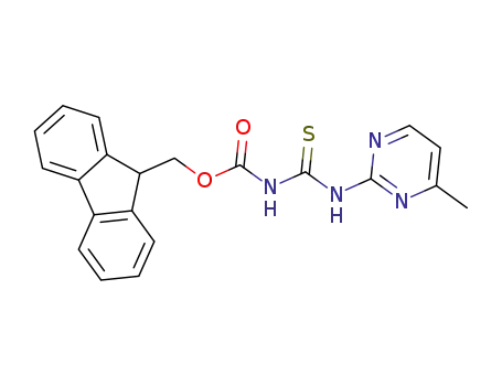1-Fmoc-3-(4-methylpyrimidin-2-yl)thiourea