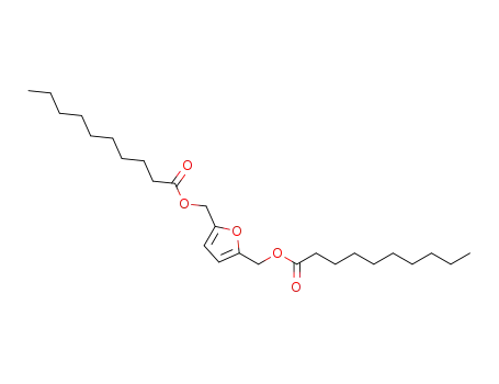 2,5-furandimethanol didecyl ester