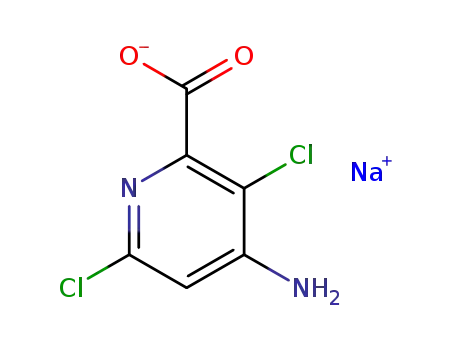 sodium 4-amino-3,6-dichloropicolinate