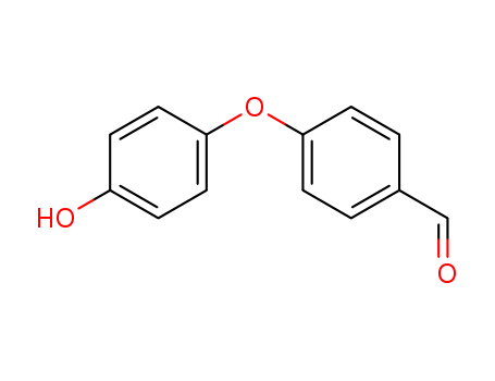 Benzaldehyde, 4-(4-hydroxyphenoxy)-