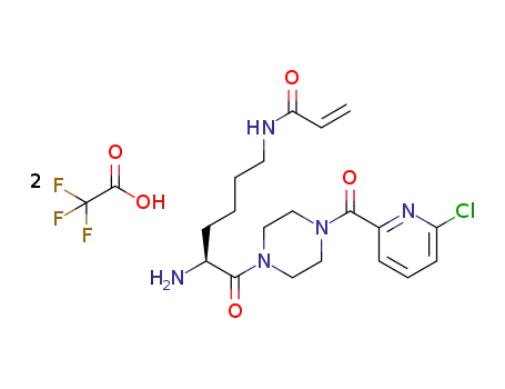 Nε-acryloyl-L-lysine-4-(6-chloropicolinoyl)piperazide*2TFA
