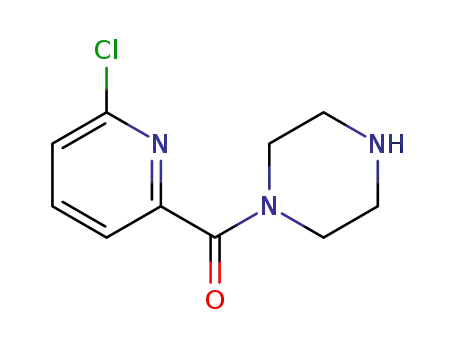 1-(6-chloropicolinoyl)piperazine
