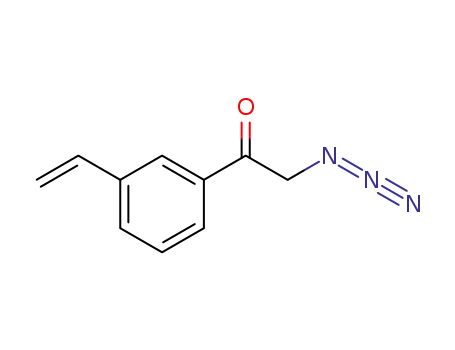 2-azido-1-(3-vinylphenyl)ethanone