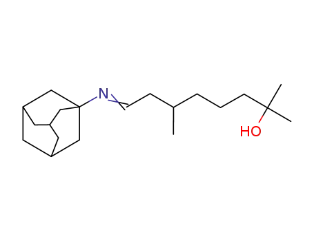8-(adamantan-1-ylimino)-2,6-dimethyloctan-2-ol