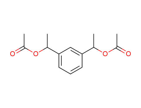 α,α'-dimethyl-1,3-benzenedimethanol diacetate