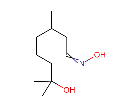 hydroxycitronellal oxime