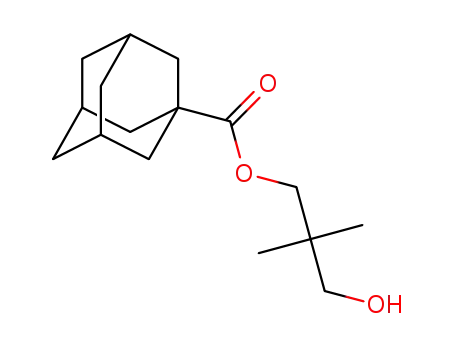 3-hydroxy-2,2-dimethylpropyl (3r,5r,7r)-adamantane-1-carboxylate