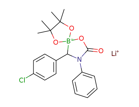 lithium 4-(4-chlorophenyl)-7,7,8,8-tetramethyl-2-oxo-3-phenyl-1,6,9-trioxa-3-aza-5-boraspiro[4.4]nonan-5-uide