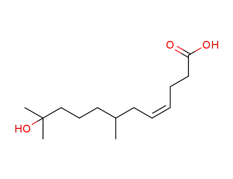 (Z)-11-hydroxy-7,11-dimethyldodec-4-enoic acid