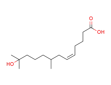 (Z)-12-hydroxy-8,12-dimethyltridec-5-enoic acid