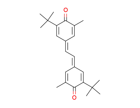 2,2'-di-tert-butyl-6,6'-dimethyl-4,4'-ethanediylidene-bis-cyclohexa-2,5-dienone