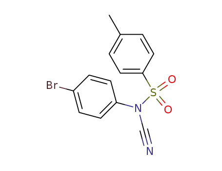 N-(4-bromophenyl)-N-cyano-4-methylbenzenesulfonamide