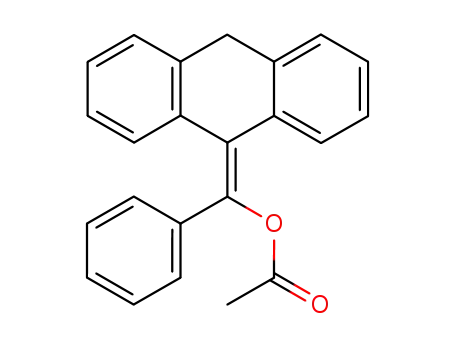 9-(α-Acetoxybenzylidene)-9,10-dihydroanthracene