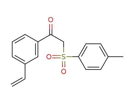 2-tosyl-1-(3-vinylphenyl)ethan-1-one