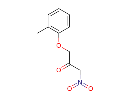 1-nitro-3-(o-tolyloxy)propan-2-one