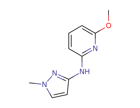 6-methoxy-N-(1-methyl-1H-pyrazol-3-yl)pyridin-2-amine
